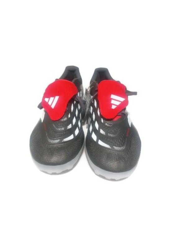 Adidas Predator Pro FT TF Mens 10 Soccer Cleats Artificial Turf Iron Metallic main image 7